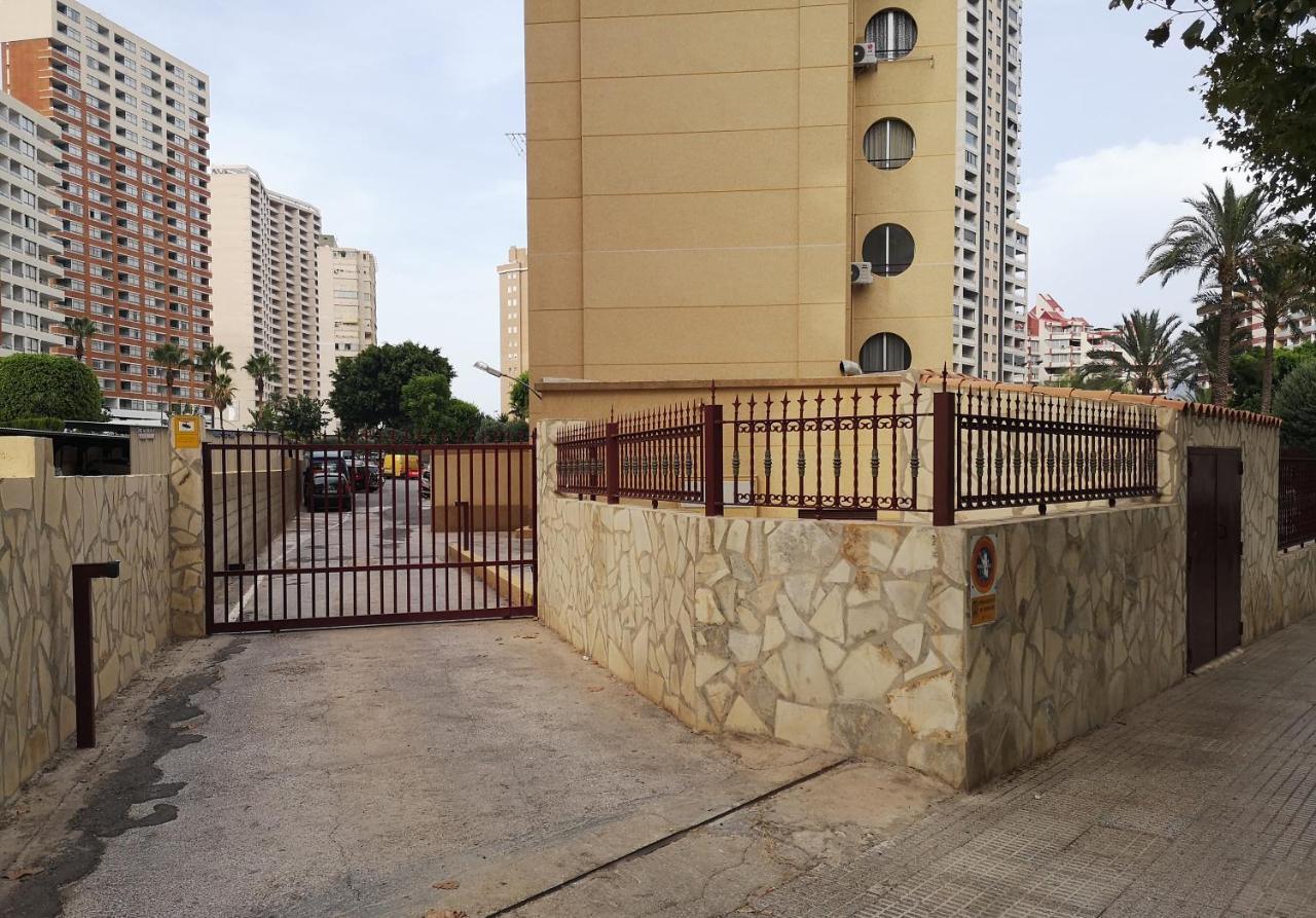 Moby Dick 12C, Playa Levante Benidorm Exterior photo